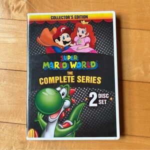 Super Mario World: The Complete Series Collector's Edition - 2 Disc Set